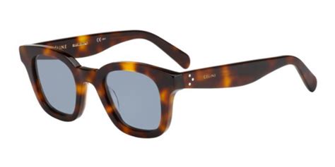 Celine CL41376/S Sacha 05L/VV Sunglasses in Tortoiseshell 